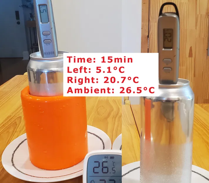 FrostCore - Giữ Lạnh Lon Nước Đôi - Image 11