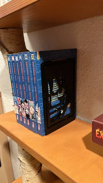 Chặn Sách/Kệ Sách - Chủ Đề One Piece (Luffy & Zoro) - Image 2