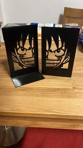 Chặn Sách/Kệ Sách - Chủ Đề One Piece (Luffy & Zoro) - Image 3