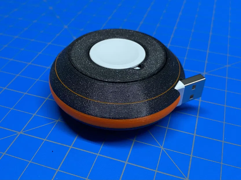 Hộp đựng kiêm cuộn dây sạc Apple Watch - Image 2