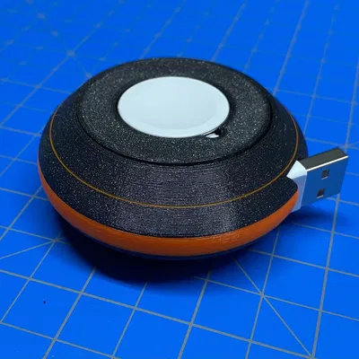 Hộp đựng kiêm cuộn dây sạc Apple Watch