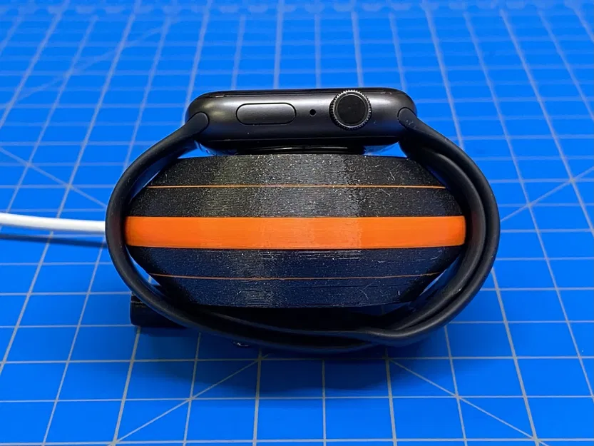 Hộp đựng kiêm cuộn dây sạc Apple Watch - Image 3
