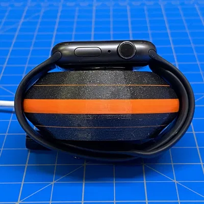 Hộp đựng kiêm cuộn dây sạc Apple Watch