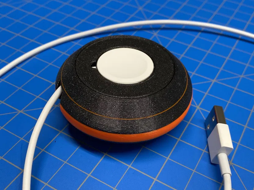 Hộp đựng kiêm cuộn dây sạc Apple Watch - Image 6