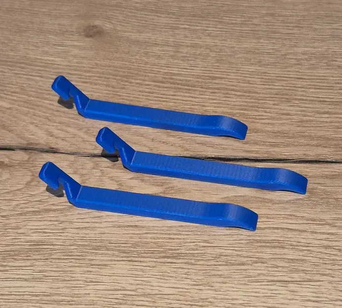 Bộ Dụng Cụ Tháo Vỏ Xe Đạp – 3 Món (PLA) - Image 2