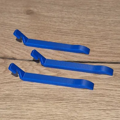 Bộ Dụng Cụ Tháo Vỏ Xe Đạp – 3 Món (PLA)