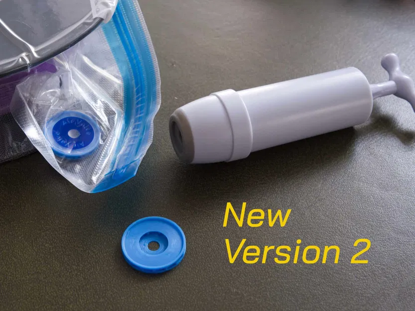 Trợ lực hút chân không cho túi đựng filament - Image 1