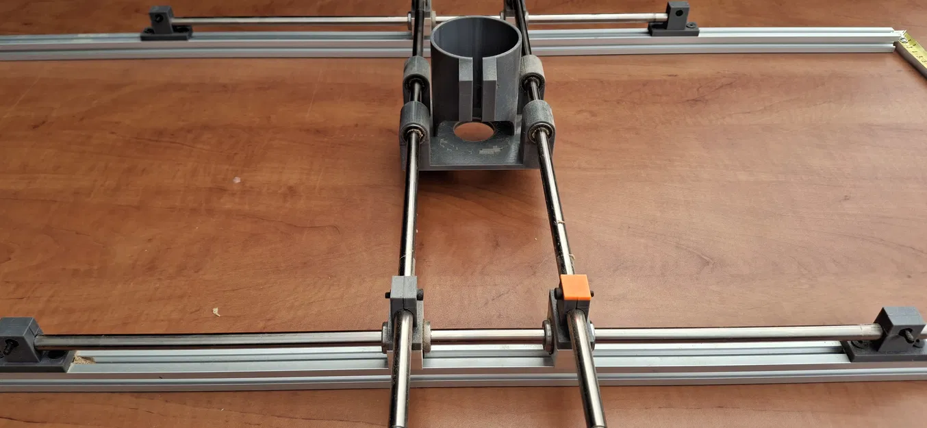 Chế máy bào gỗ / CNC cầm tay tự chế - Image 1