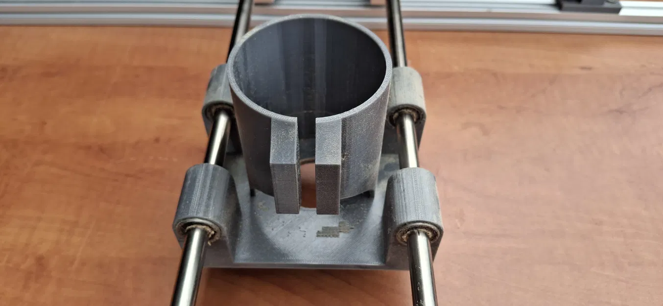 Chế máy bào gỗ / CNC cầm tay tự chế - Image 2