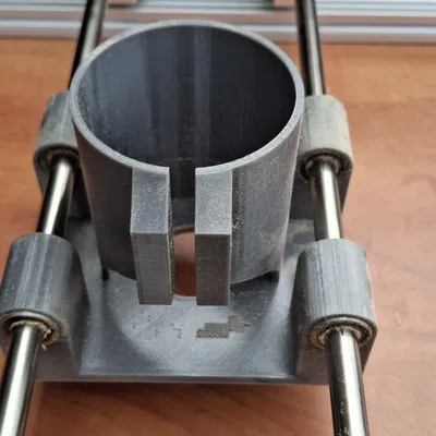 Chế máy bào gỗ / CNC cầm tay tự chế