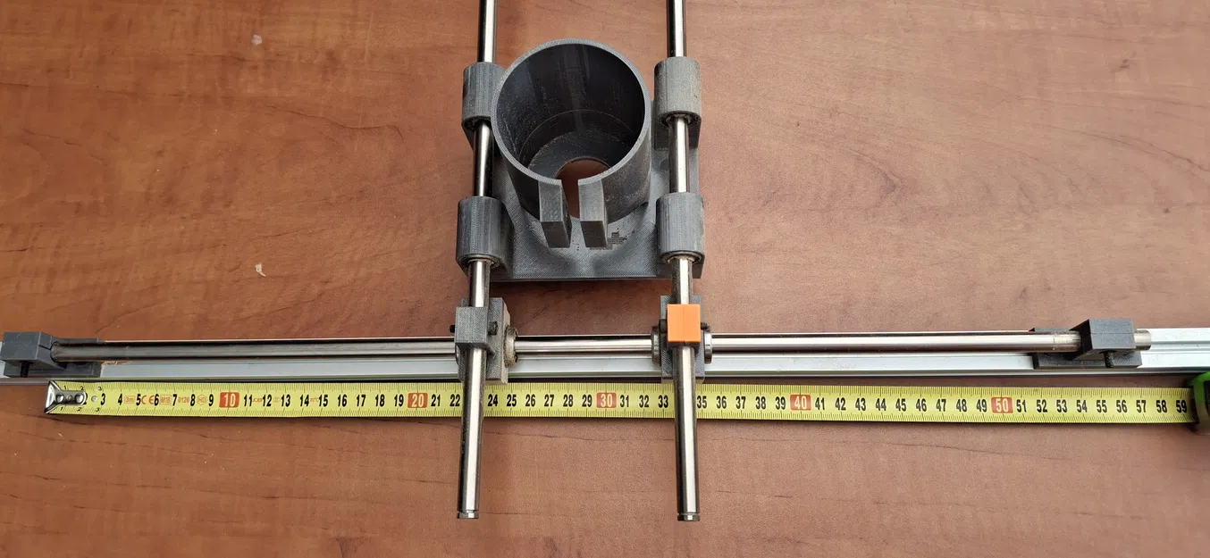 Chế máy bào gỗ / CNC cầm tay tự chế - Image 8