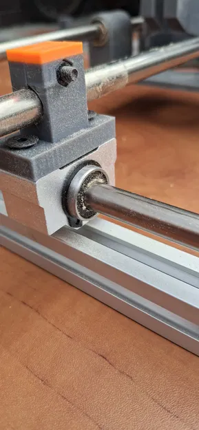 Chế máy bào gỗ / CNC cầm tay tự chế - Image 9