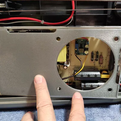 Mod quạt tản nhiệt PSU cho Creality K1C