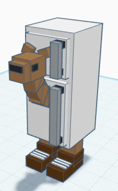 Mô hình Frigo Camello Cảm Hứng Từ Steal a Brainrot - Image 1