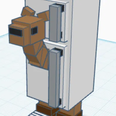 Mô hình Frigo Camello Cảm Hứng Từ Steal a Brainrot