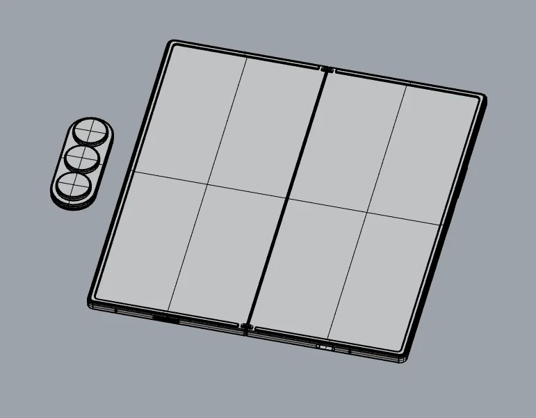 Galaxy Z Fold 7 (mở) - Image 1