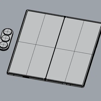 Galaxy Z Fold 7 (mở)