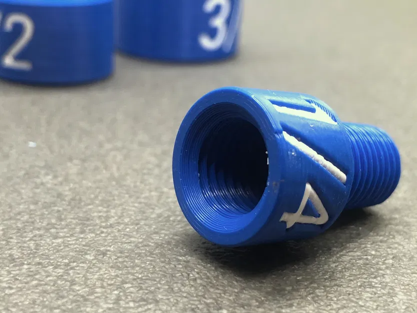 Dụng cụ kiểm tra ren: Công cụ hữu ích để đo ren ống thủy lực NPT - Image 2