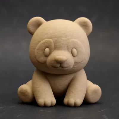 Gấu Trúc Mini Dễ Thương + Móc Khóa