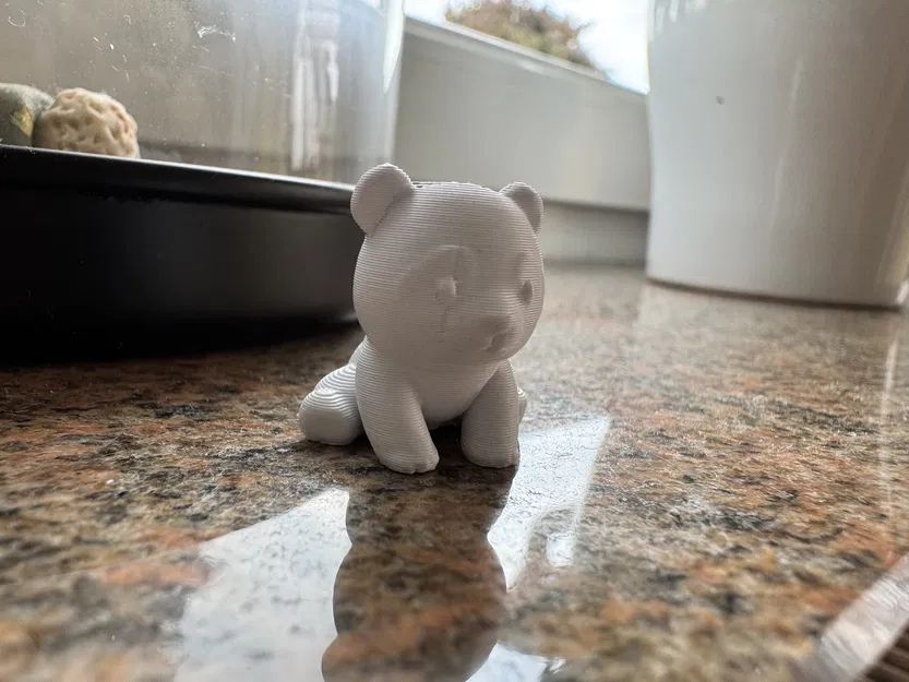 Gấu Trúc Mini Dễ Thương + Móc Khóa - Image 2