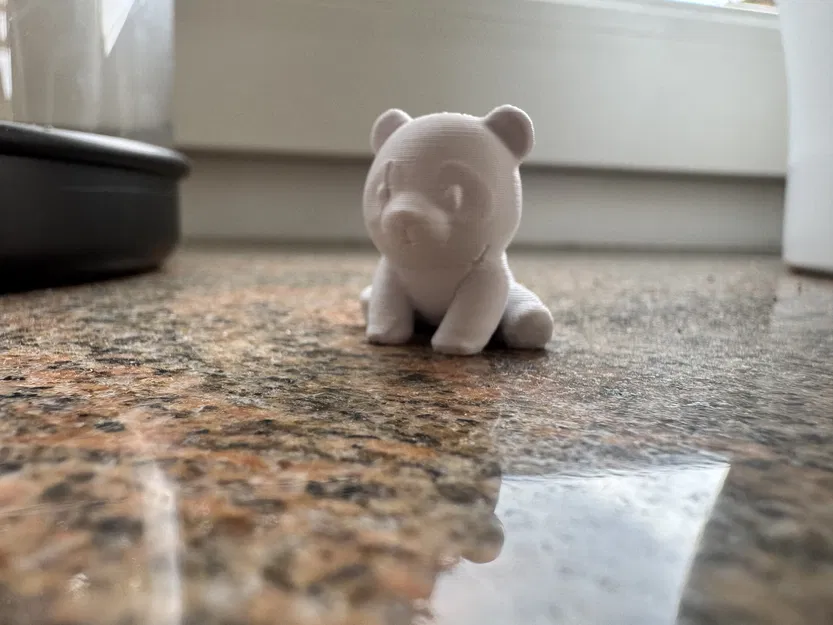 Gấu Trúc Mini Dễ Thương + Móc Khóa - Image 3