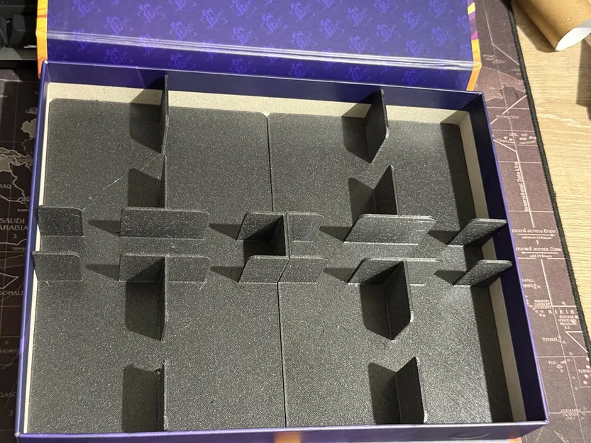 Daggerheart - Hộp insert phiên bản giới hạn cho Cards có bao bọc - Image 1