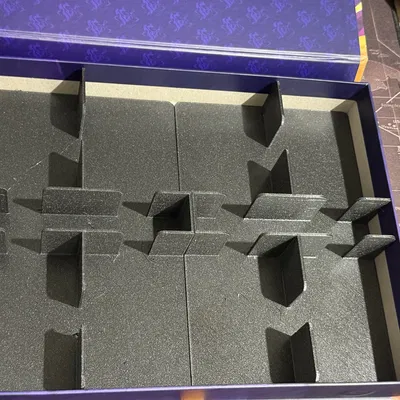 Daggerheart - Hộp insert phiên bản giới hạn cho Cards có bao bọc