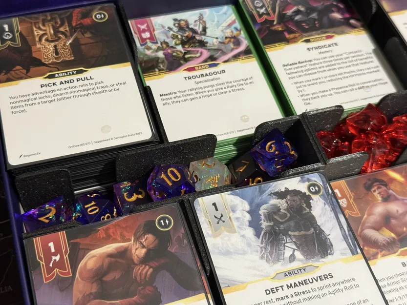 Daggerheart - Hộp insert phiên bản giới hạn cho Cards có bao bọc - Image 2
