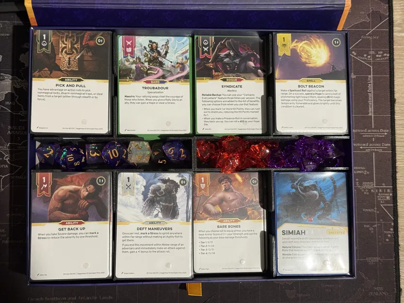 Daggerheart - Hộp insert phiên bản giới hạn cho Cards có bao bọc - Image 4