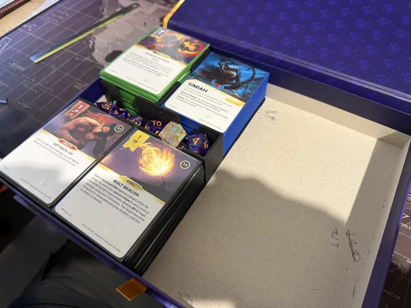 Daggerheart - Hộp insert phiên bản giới hạn cho Cards có bao bọc - Image 5