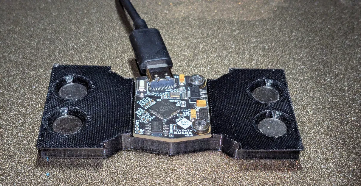 KUSBA / BigTreeTech USB-C ADXL345 Gắn Nam Châm Lên Bed (Nam Châm Neodymium Tròn 10mm) - Image 4