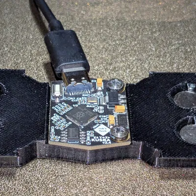 KUSBA / BigTreeTech USB-C ADXL345 Gắn Nam Châm Lên Bed (Nam Châm Neodymium Tròn 10mm)