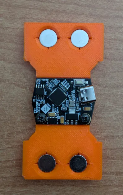 KUSBA / BigTreeTech USB-C ADXL345 Gắn Nam Châm Lên Bed (Nam Châm Neodymium Tròn 10mm) - Image 7