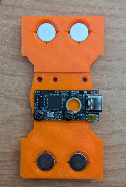 KUSBA / BigTreeTech USB-C ADXL345 Gắn Nam Châm Lên Bed (Nam Châm Neodymium Tròn 10mm) - Image 8