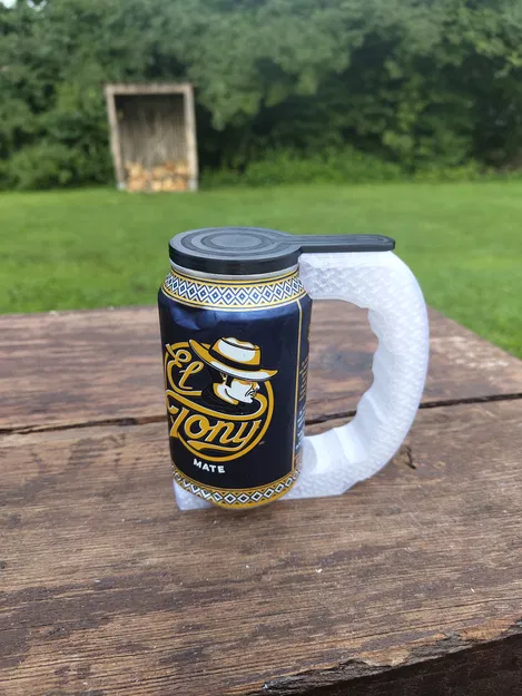 Giá đỡ lon 330ml có nắp xoay bảo vệ – in dễ - Image 2