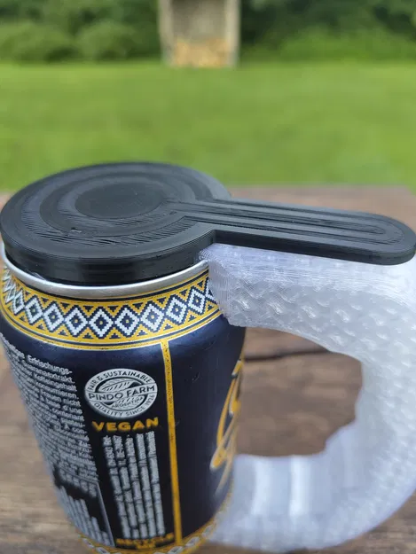 Giá đỡ lon 330ml có nắp xoay bảo vệ – in dễ - Image 3