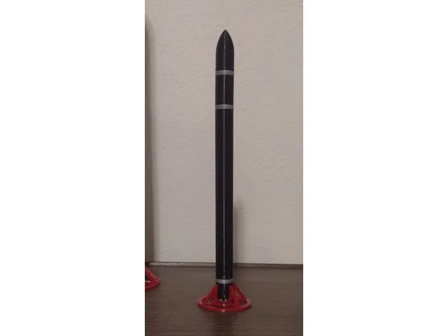 Tên Lửa Electron - Tỷ Lệ 1:100 - Image 1