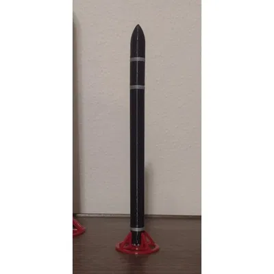 Tên Lửa Electron - Tỷ Lệ 1:100