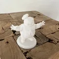 Bibendum Chamallow (Stay Puft Marshmallow Ghosbusters) - Tượng 3D - Thumbnail 2