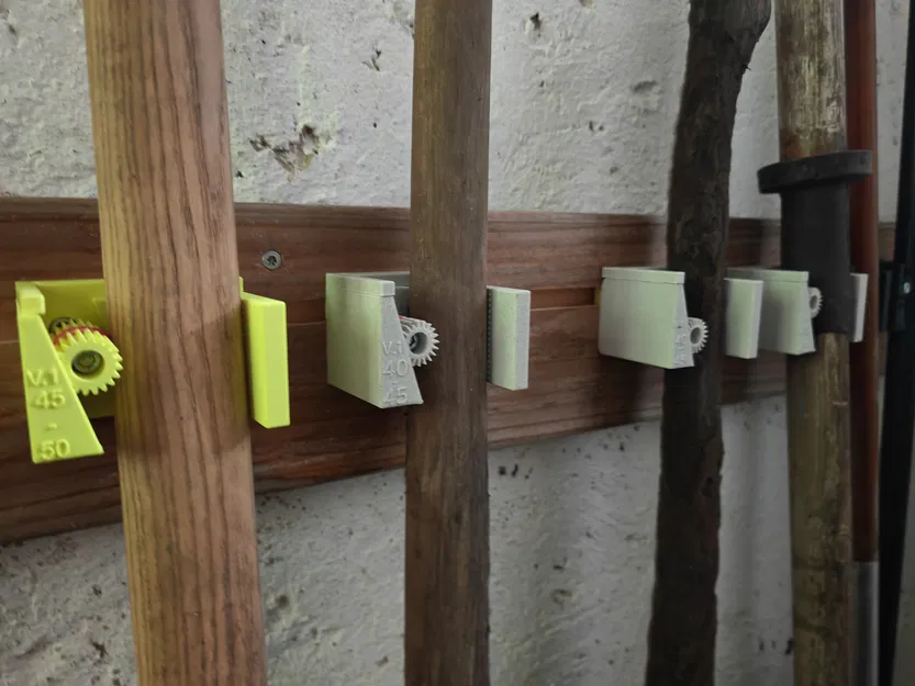 Giá đỡ dụng cụ trọng lực mô-đun - Có thể điều chỉnh, Gia cố & Gắn T-Nut (Bản sửa đổi) - Image 1