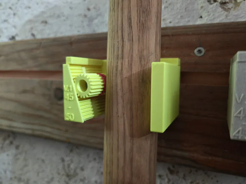 Giá đỡ dụng cụ trọng lực mô-đun - Có thể điều chỉnh, Gia cố & Gắn T-Nut (Bản sửa đổi) - Image 5