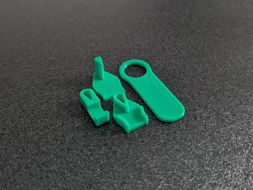 Bộ phận thay thế slider khóa kéo v2 (tiêu chuẩn) - Image 3