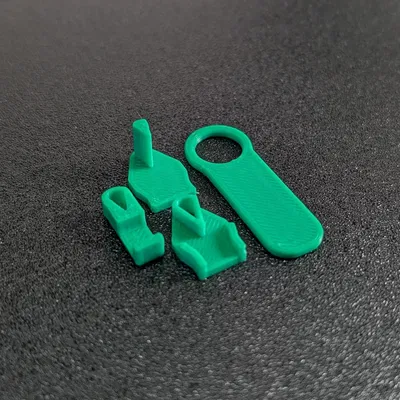 Bộ phận thay thế slider khóa kéo v2 (tiêu chuẩn)