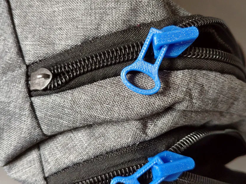 Bộ phận thay thế thanh trượt khóa kéo (tiêu chuẩn) - Image 1