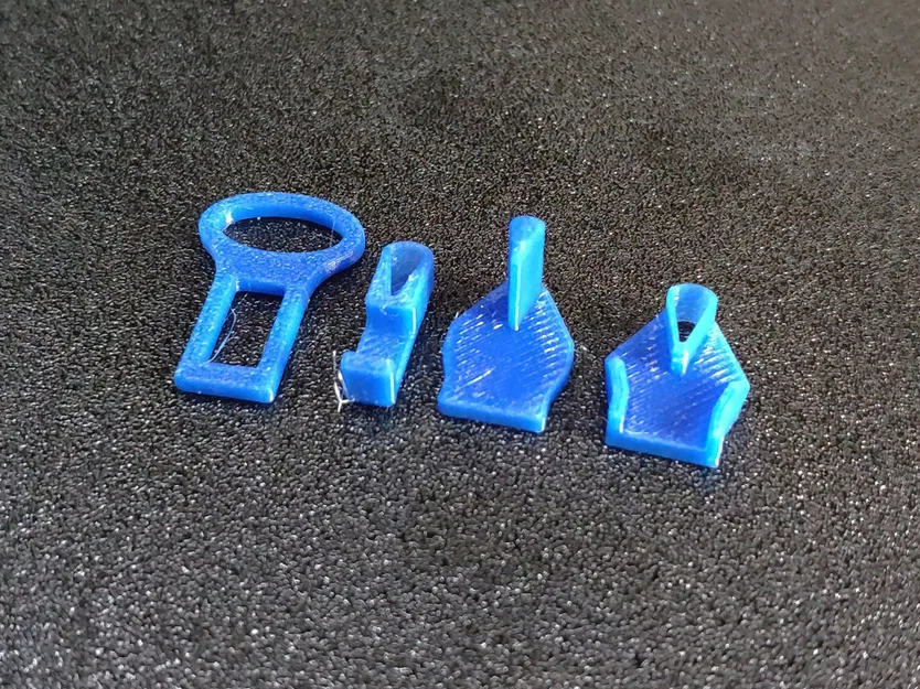 Bộ phận thay thế thanh trượt khóa kéo (tiêu chuẩn) - Image 3