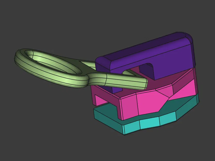 Bộ phận thay thế thanh trượt khóa kéo (tiêu chuẩn) - Image 4