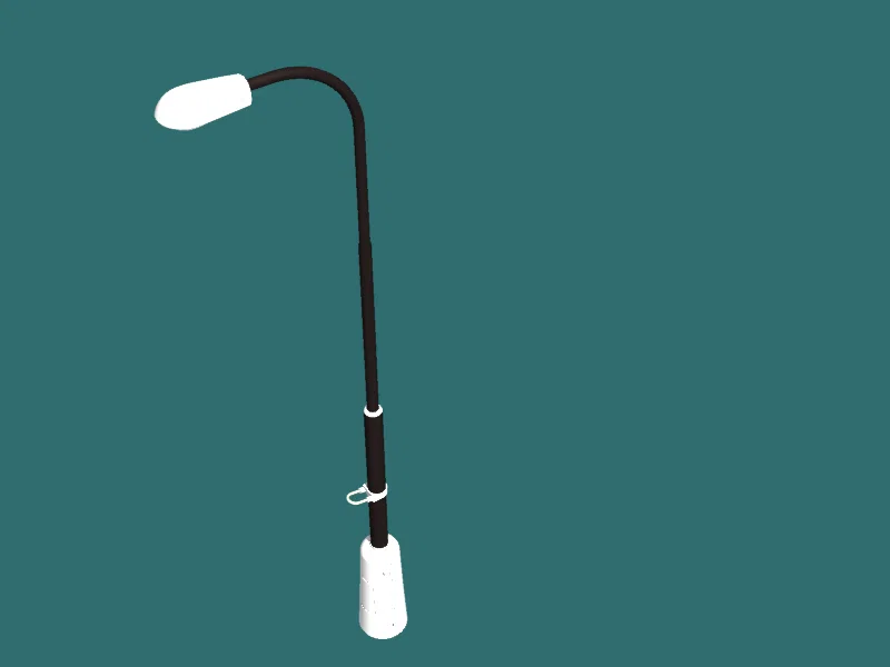 Đèn đường/Street lamp tỉ lệ 1:14 - Image 4