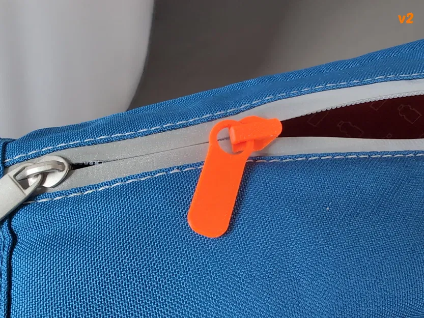 Đầu kéo thay thế khóa kéo v2 (thanh cài ngược) - Image 1