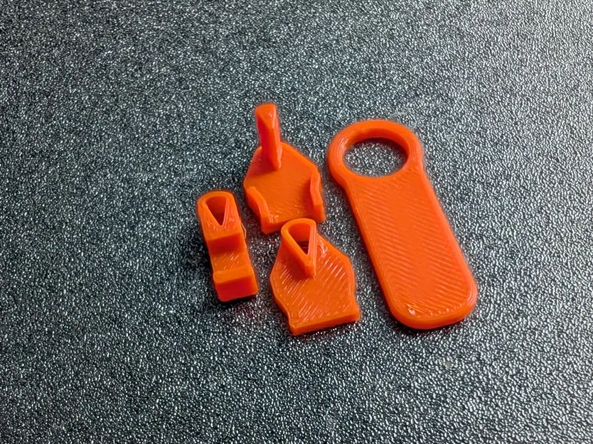 Đầu kéo thay thế khóa kéo v2 (thanh cài ngược) - Image 2