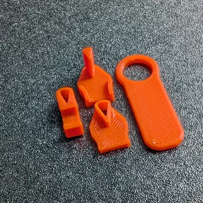 Đầu kéo thay thế khóa kéo v2 (thanh cài ngược)